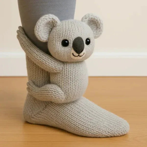 PiedZoo - Chaussettes Animales - Rondor