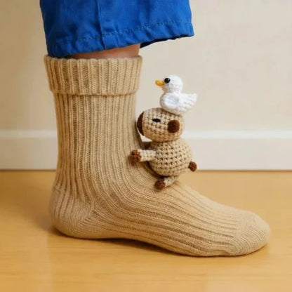 PiedZoo - Chaussettes Animales - Rondor