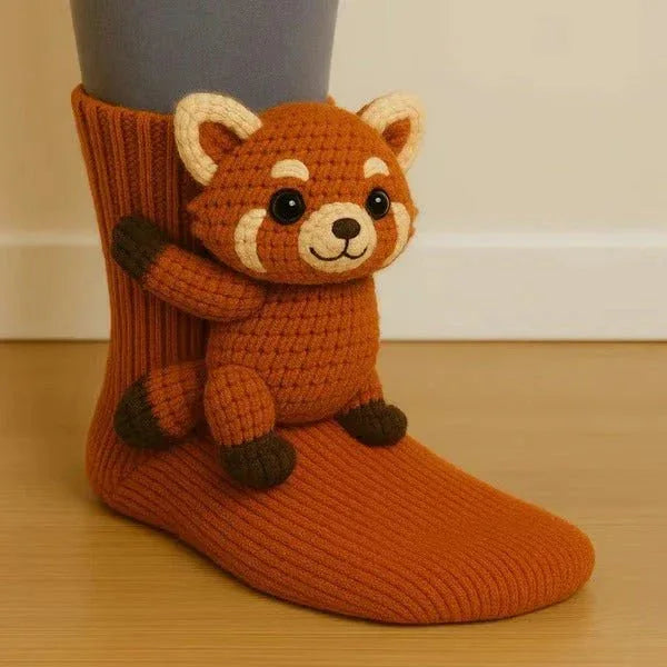 PiedZoo - Chaussettes Animales - Rondor