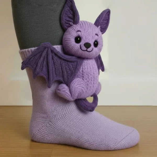 PiedZoo - Chaussettes Animales - Rondor