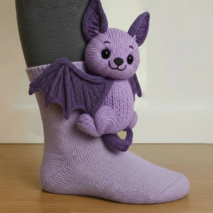 PiedZoo - Chaussettes Animales - Rondor