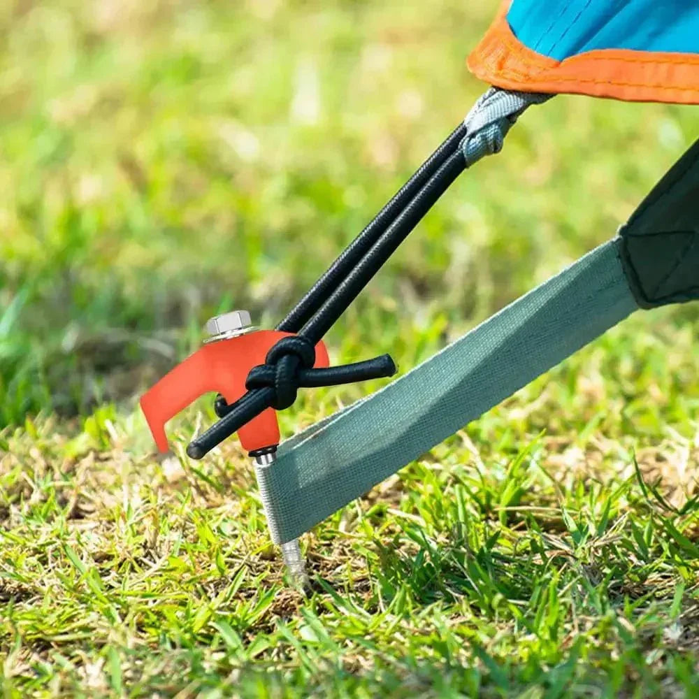 Piquets de Tente à Visser Ultra - Résistants - Rondor