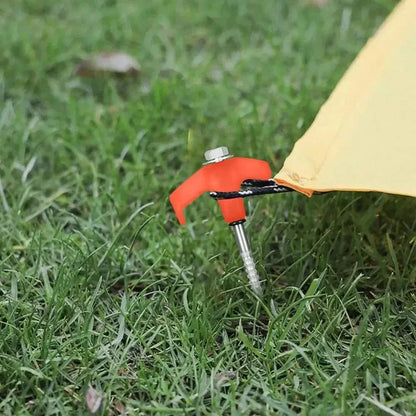 Piquets de Tente à Visser Ultra - Résistants - Rondor