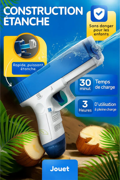Pistolet à Eau Électrique - Rondor