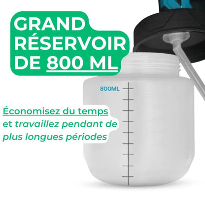 Pistolet Peinture Electrique Sans Fil - Projets Rapides et Efficace - Rondor