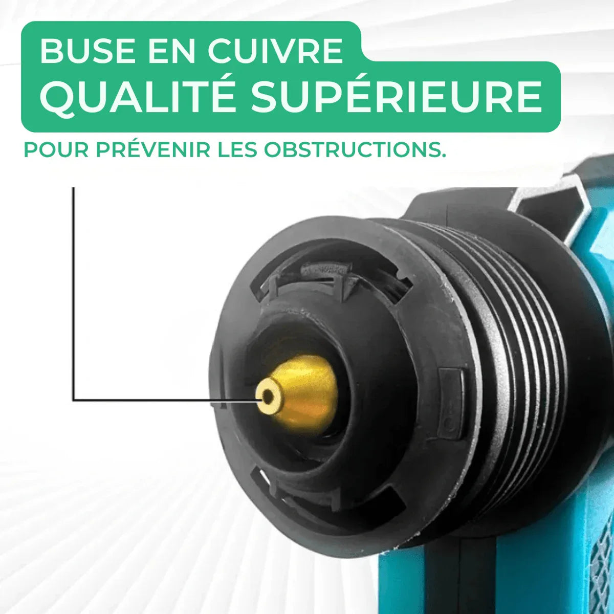 Pistolet Peinture Electrique Sans Fil - Projets Rapides et Efficace - Rondor