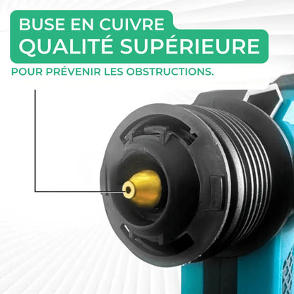 Pistolet Peinture Electrique Sans Fil - Projets Rapides et Efficace - Rondor