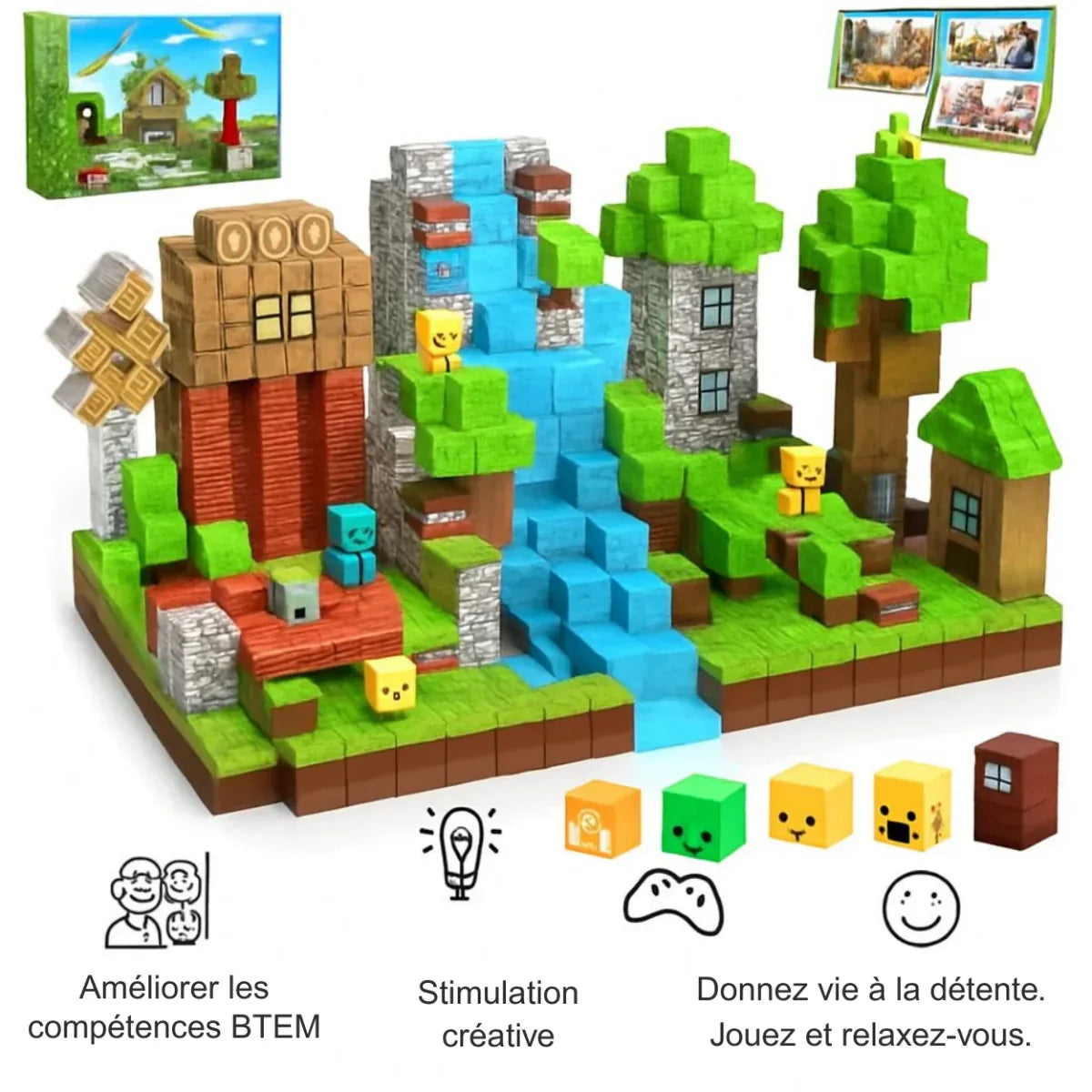 PixelCraft ™ – Construisez votre propre monde - Rondor