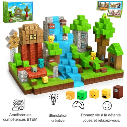 PixelCraft ™ – Construisez votre propre monde - Rondor
