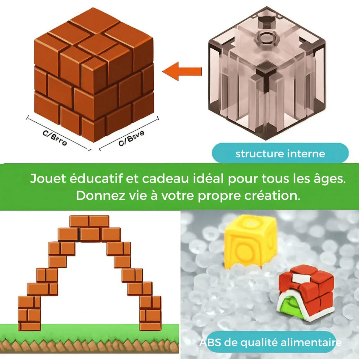 PixelCraft ™ – Construisez votre propre monde - Rondor