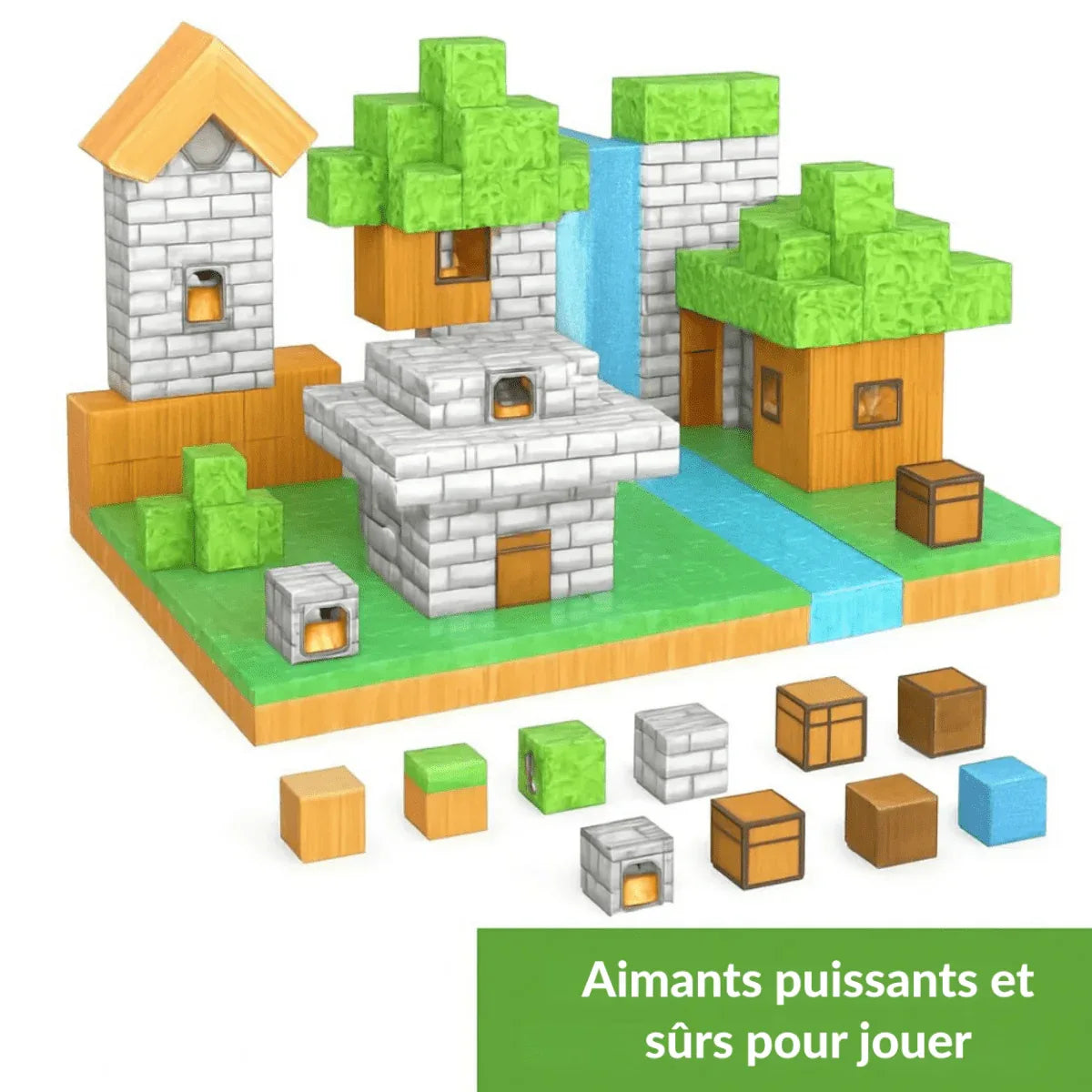 PixelCraft ™ – Construisez votre propre monde - Rondor