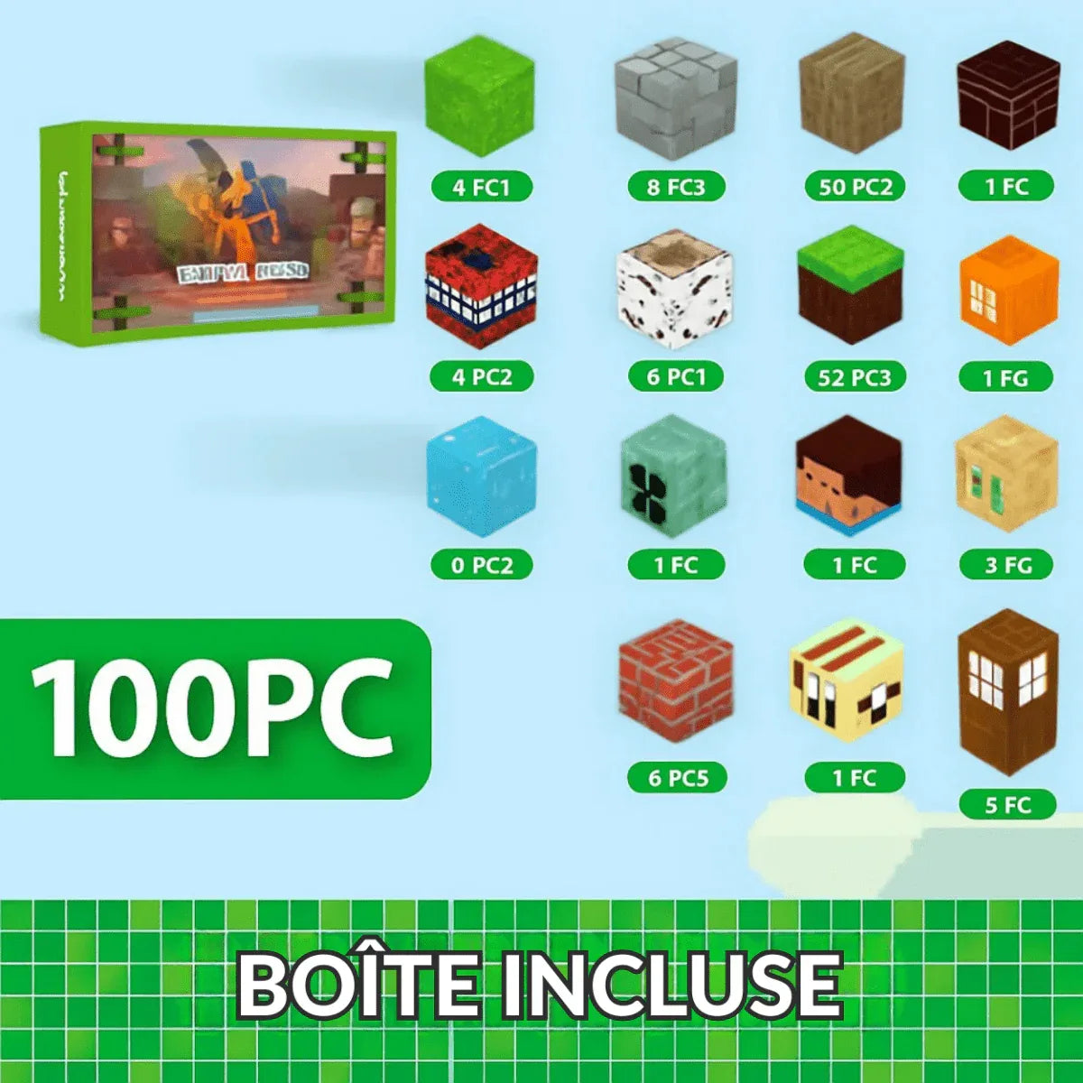 PixelCraft ™ – Construisez votre propre monde - Rondor