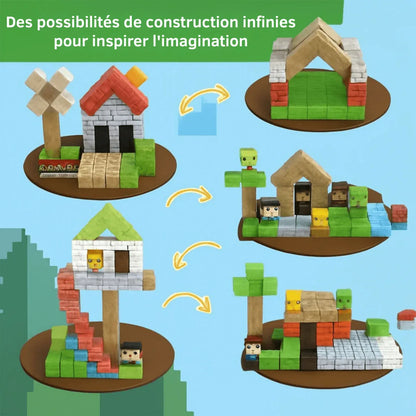 PixelCraft ™ – Construisez votre propre monde - Rondor