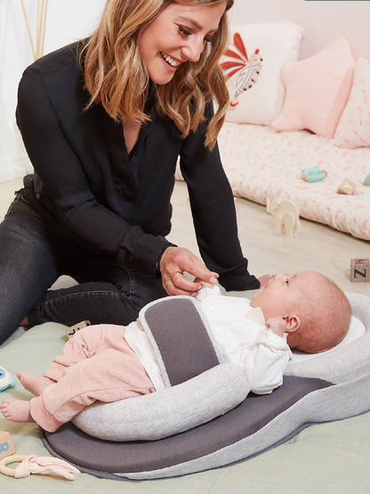 Oreiller Incliné Anti-Régurgitation Pour Bébé Pour Un Sommeil Confortable Et Sûr