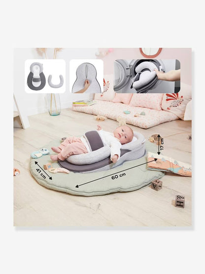 Oreiller Incliné Anti-Régurgitation Pour Bébé Pour Un Sommeil Confortable Et Sûr