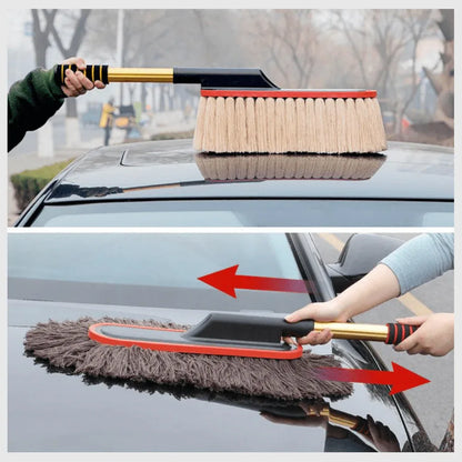 Plumeau Télescopique en Microfibre pour Voiture – Nettoyage Rapide et Sans Rayures - Rondor