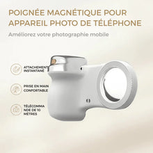 Poignée magnétique pour appareil photo de téléphone - Rondor