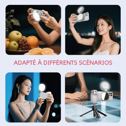 Poignée magnétique pour appareil photo de téléphone - Rondor