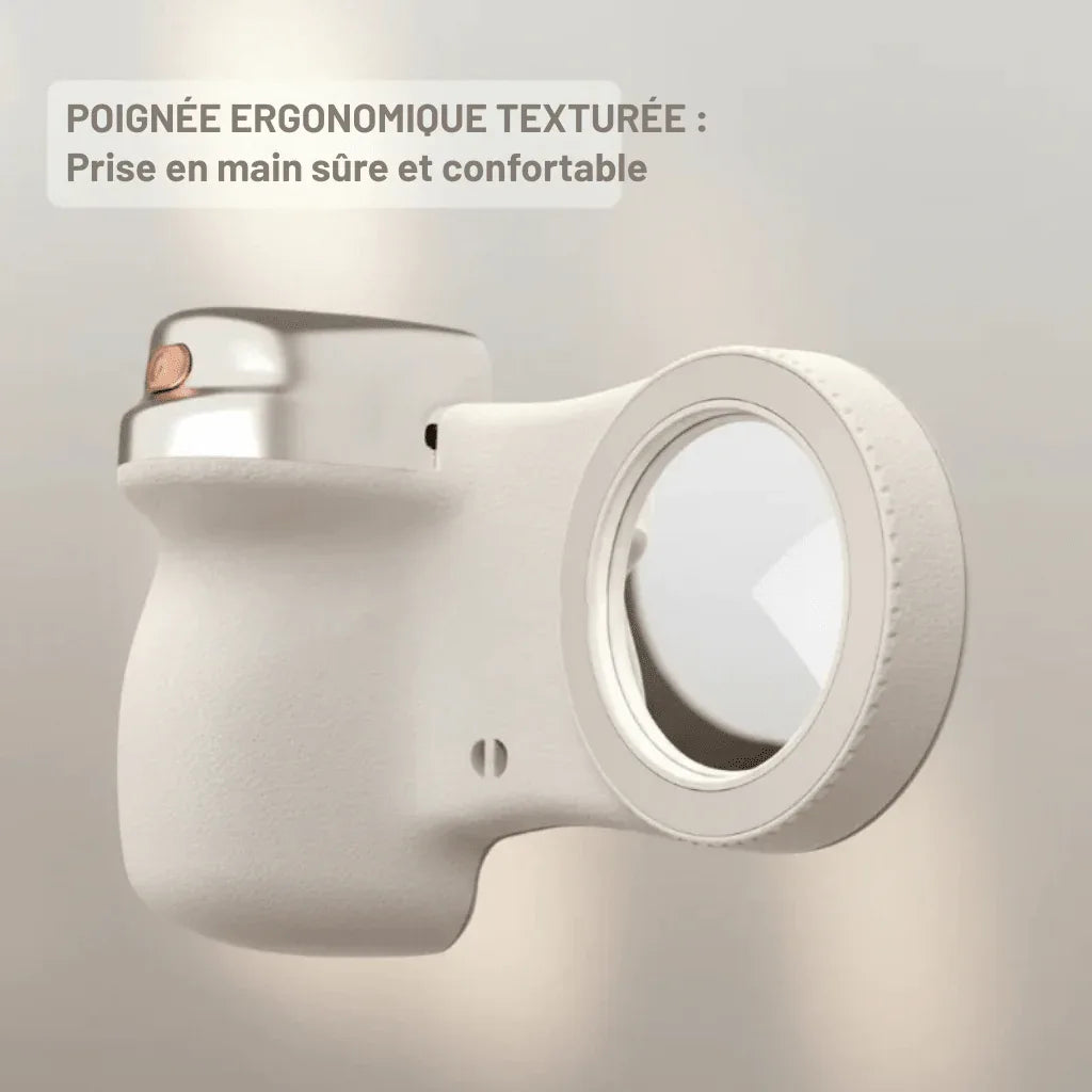 Poignée magnétique pour appareil photo de téléphone - Rondor