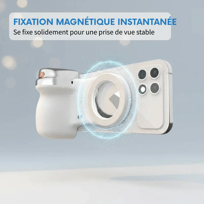 Poignée magnétique pour appareil photo de téléphone - Rondor