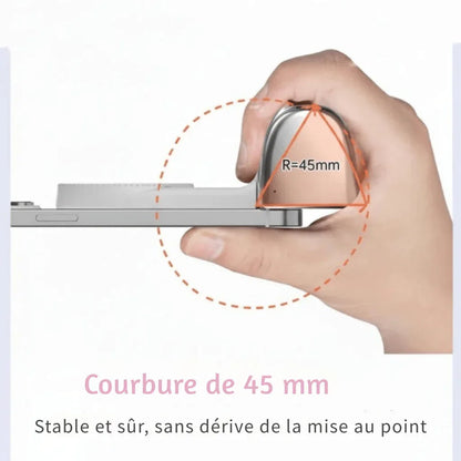 Poignée magnétique pour appareil photo de téléphone - Rondor