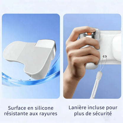 Poignée magnétique pour appareil photo de téléphone - Rondor