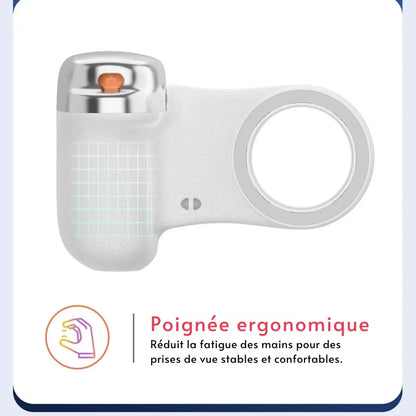 Poignée magnétique pour appareil photo de téléphone - Rondor