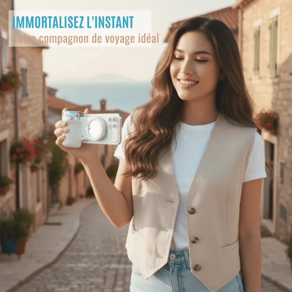 Poignée magnétique pour appareil photo de téléphone - Rondor