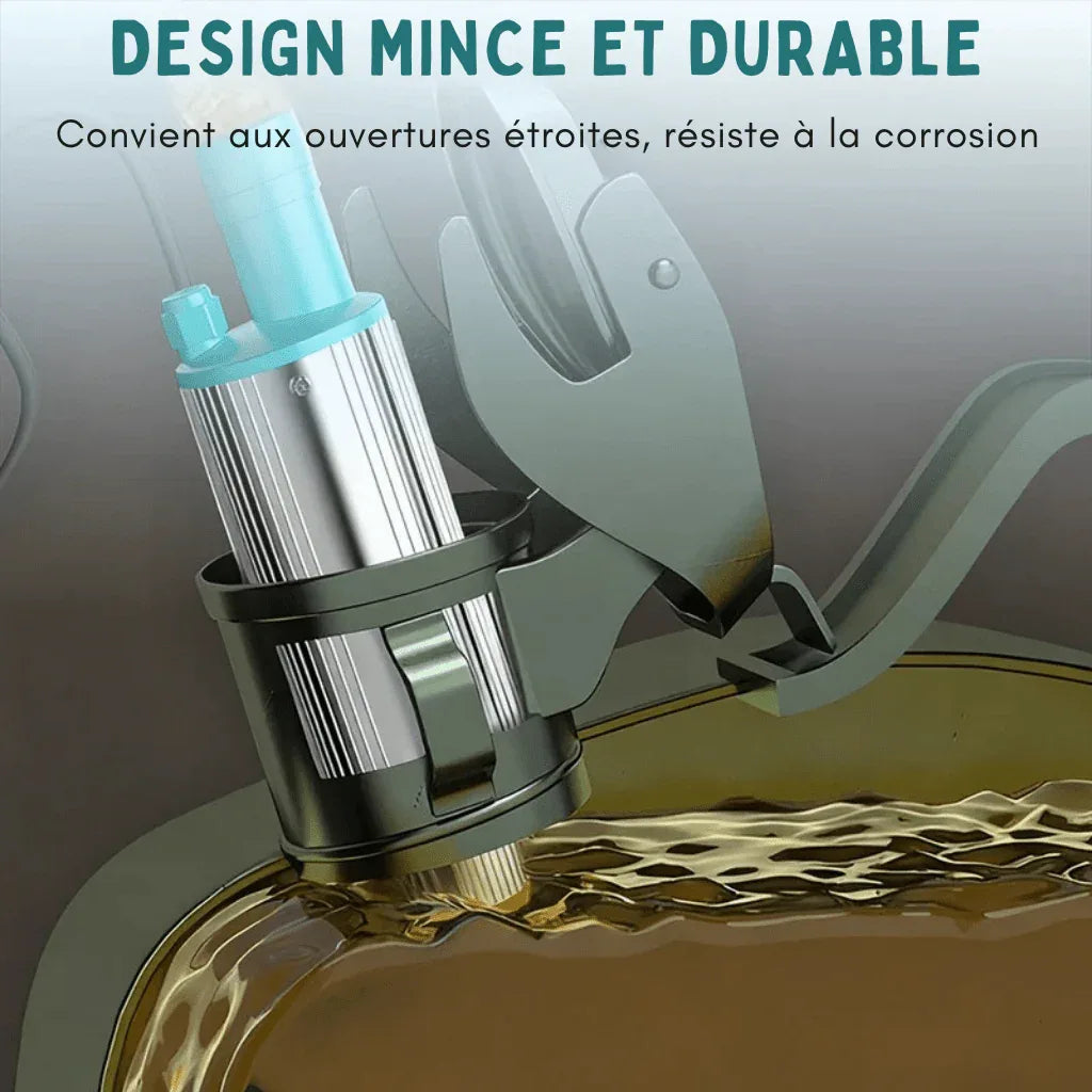 Pompe de transfert électrique puissante de 30 L/min - Rondor