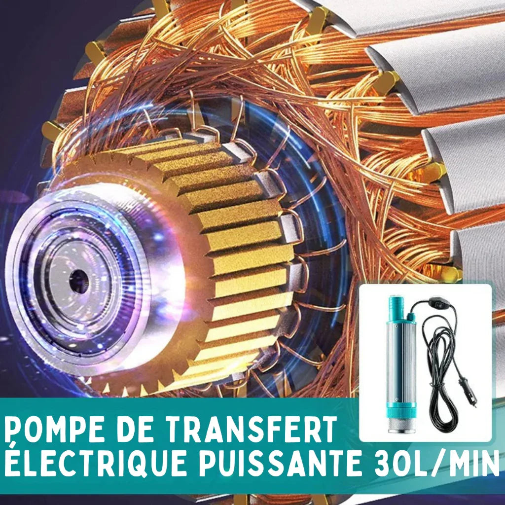 Pompe de transfert électrique puissante de 30 L/min - Rondor