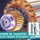 Pompe de transfert électrique puissante de 30 L/min