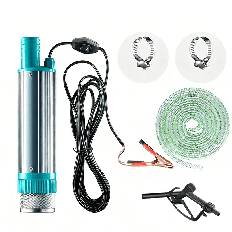Pompe de transfert électrique puissante de 30 L/min - Rondor