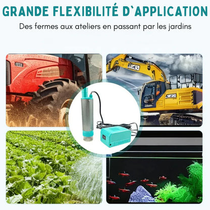 Pompe de transfert électrique puissante de 30 L/min - Rondor