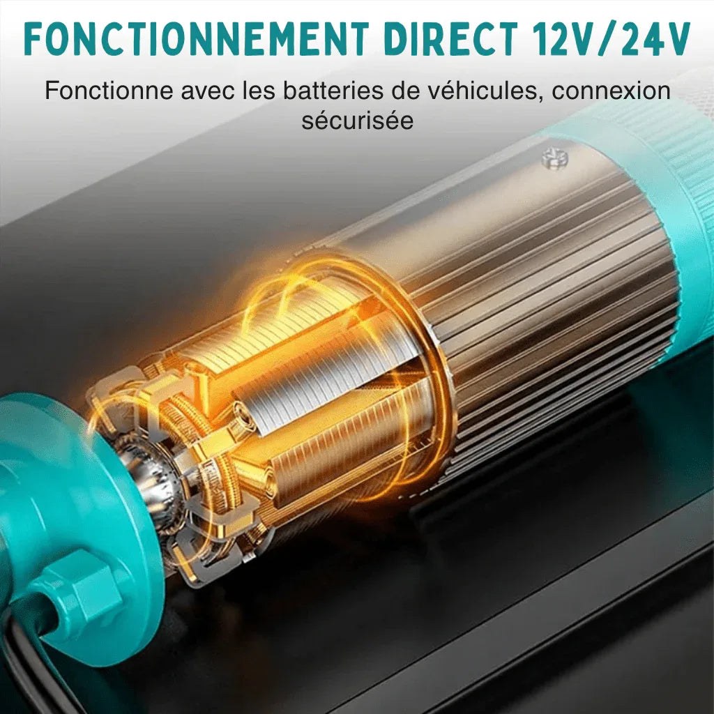 Pompe de transfert électrique puissante de 30 L/min - Rondor