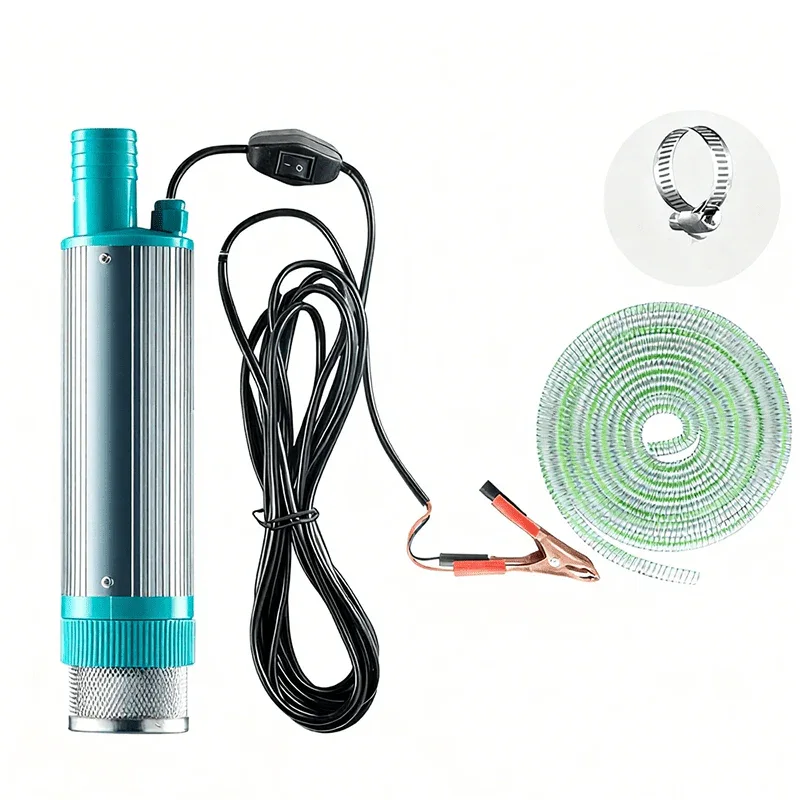 Pompe de transfert électrique puissante de 30 L/min - Rondor
