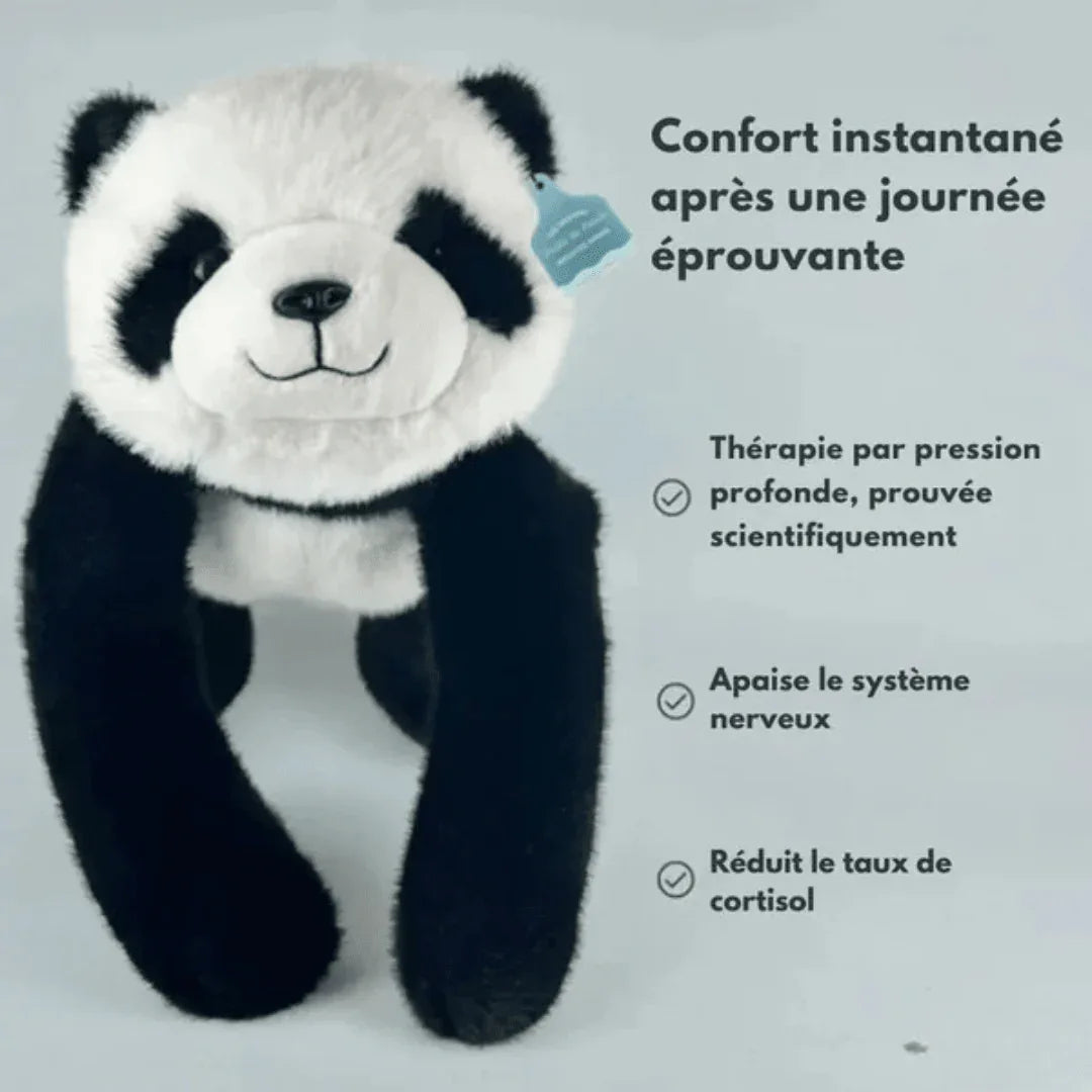 Pookie le Panda – Peluche Lestée Apaisante - Rondor