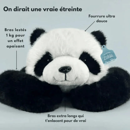 Pookie le Panda – Peluche Lestée Apaisante - Rondor