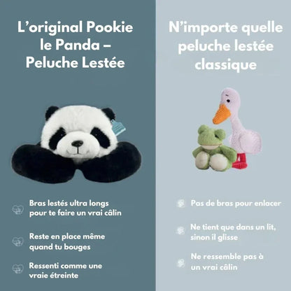 Pookie le Panda – Peluche Lestée Apaisante - Rondor