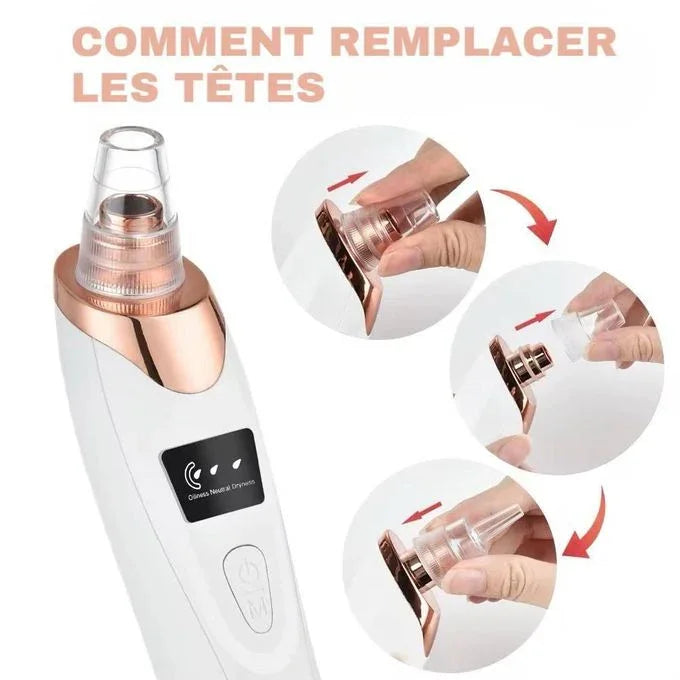 PoreGlow™ Éliminateur de points noirs - Rondor