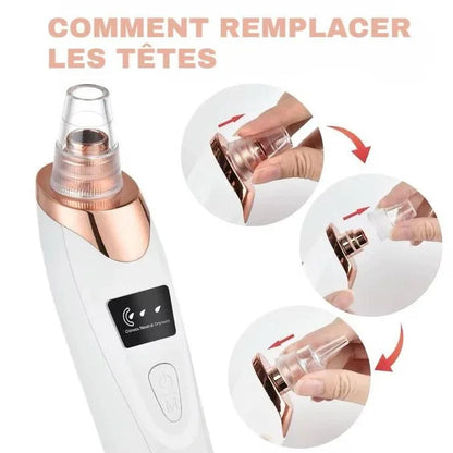 PoreGlow™ Éliminateur de points noirs - Rondor
