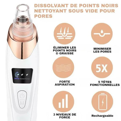 PoreGlow™ Éliminateur de points noirs - Rondor