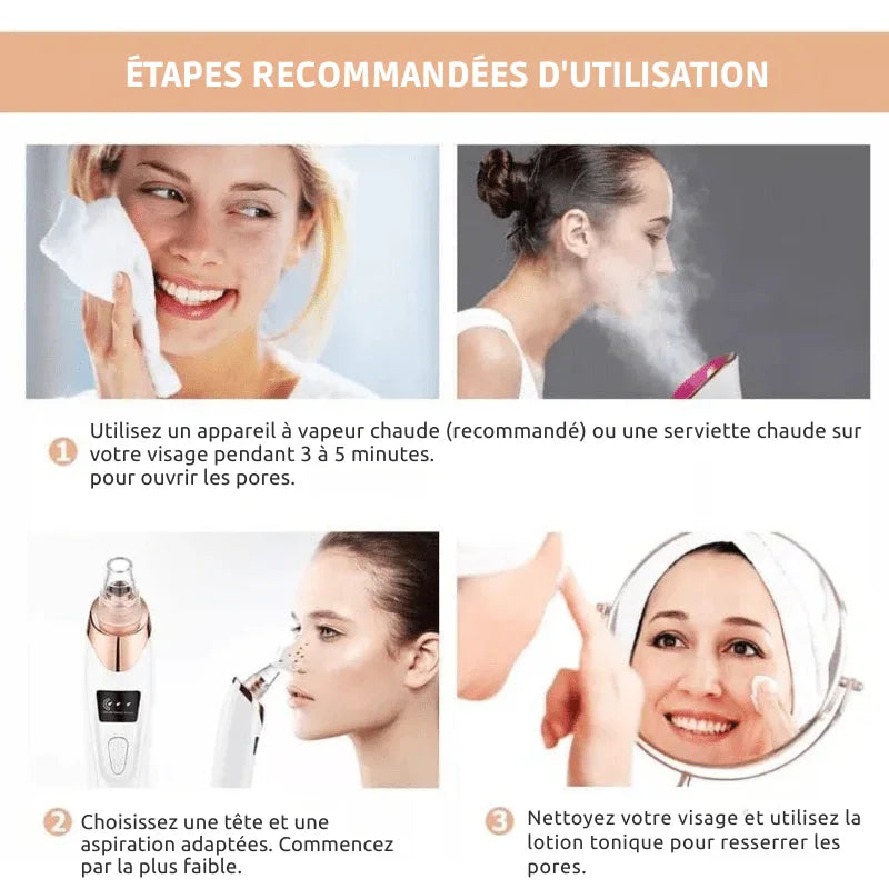 PoreGlow™ Éliminateur de points noirs - Rondor