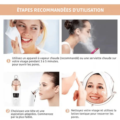 PoreGlow™ Éliminateur de points noirs - Rondor