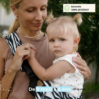 Porte - Bébé Adaptatif | Confort, Sécurité & Soutien Évolutif - Rondor