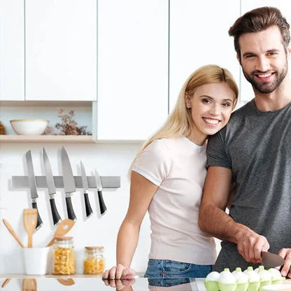 Porte Couteau Aimanté – Organisation et Style pour Votre Cuisine - Rondor