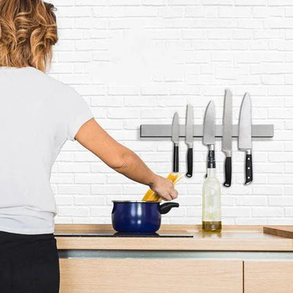 Porte Couteau Aimanté – Organisation et Style pour Votre Cuisine - Rondor