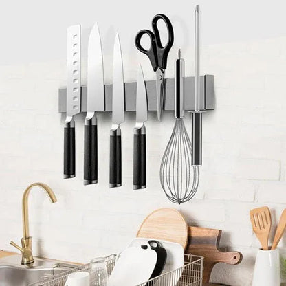 Porte Couteau Aimanté – Organisation et Style pour Votre Cuisine - Rondor