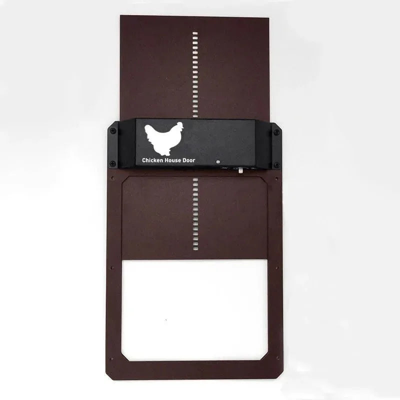 Porte de Poulailler Automatique - Ouvre - Porte Poulailler avec Capteur - Rondor