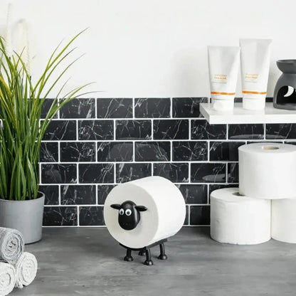 Porte - rouleau décoratif en forme de mouton - Rondor