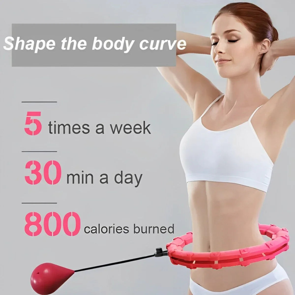 PowerAbs™ Brûleur de Graisses Abdominal & Ceinture de Renforcement - Rondor